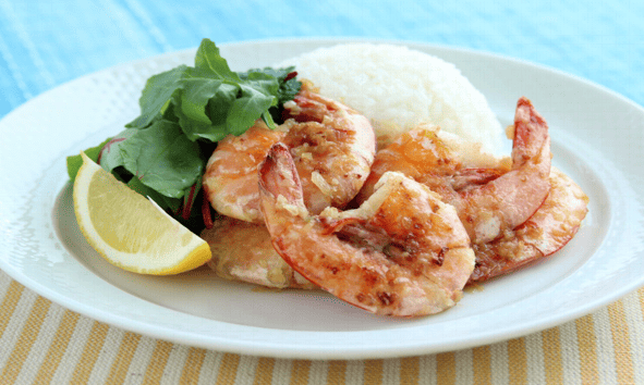 ガーリックシュリンプ