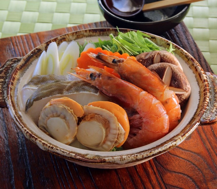 海鮮寄せ鍋