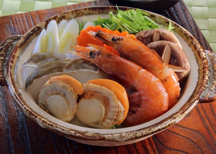 海鮮寄せ鍋