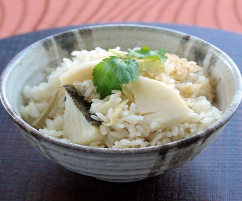 タラの炊き込みご飯