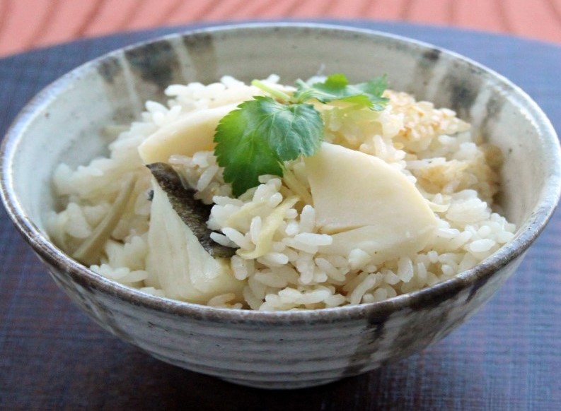 タラの炊き込みご飯