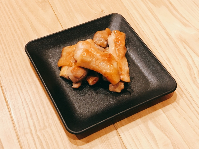 チキンの照り焼き風【いぶりがっこ本舗　きむらやのだし編】