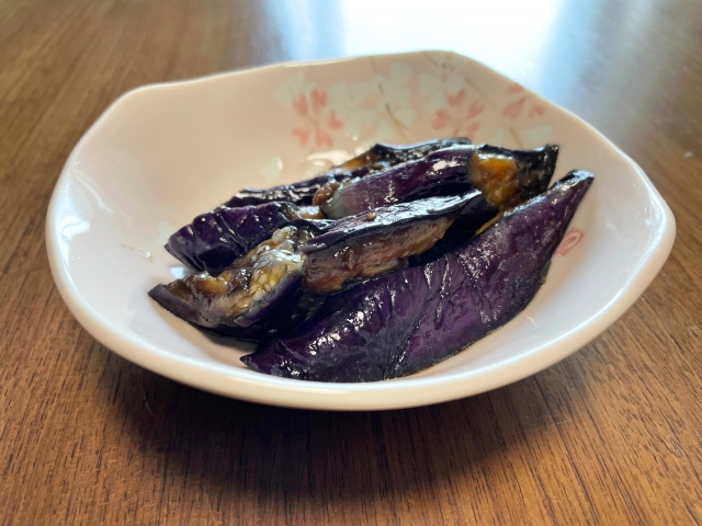 なすの南蛮漬け【いぶがっこ本舗 きむらやのだし編】