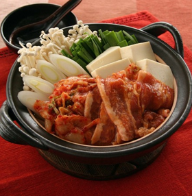 味噌キムチ鍋