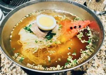 冷麺風そうめん